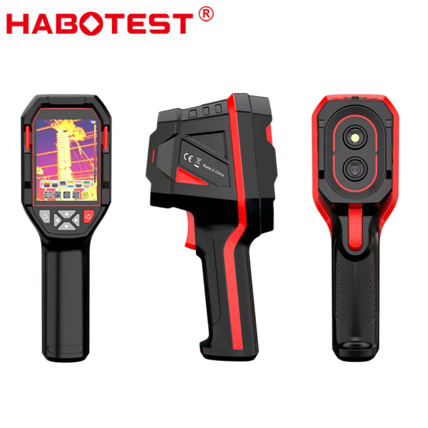 Thermal Imaging Camera Pcb Repair - HABOTEST ハンドヘルドサーマルカメラ 8GB ストレージバッテリー内蔵赤外線サーマルイメージャー 最大/最小/中心温度測定 HT821A