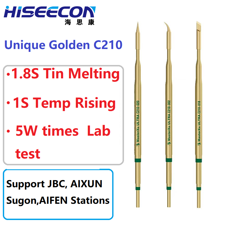 C210 Precision Soldering Station - JBC Sugon Aifen Aixun T210 T26