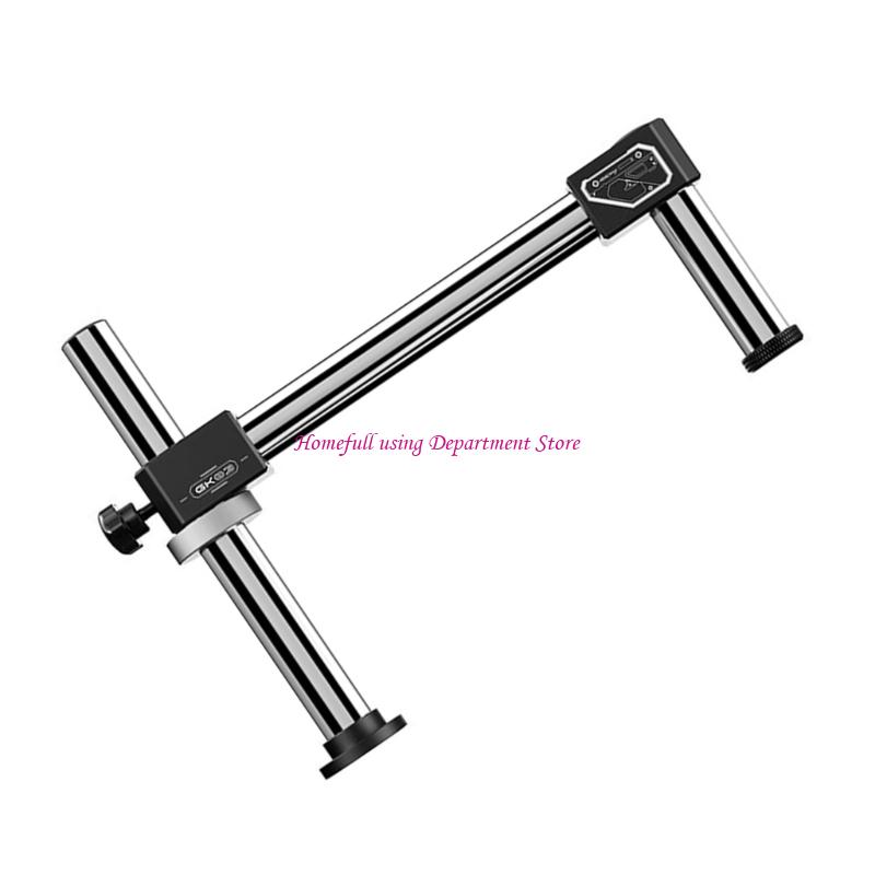 Articulating Arm Boom Stand Microscope - 実体顕微鏡ワークスペースの最適化のための研究室多関節アームブラケットダブルアームブームスタンド