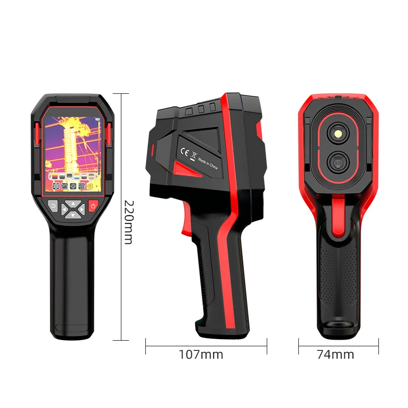 HABOTEST HT821A 充電式サーマルイメージングカ - Thermal Imaging Camera Pcb Repair のレビューと価格