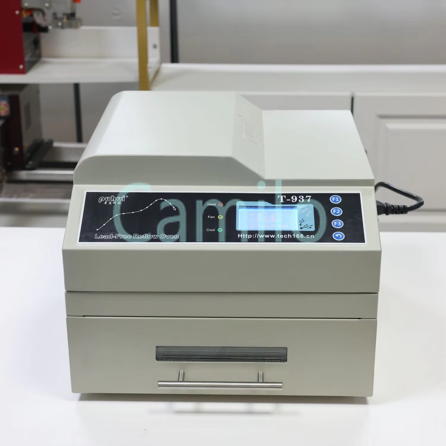 PUHUI T-937/T-937M/T-937S デスクト - Infrared Bga Rework Station のレビューと価格