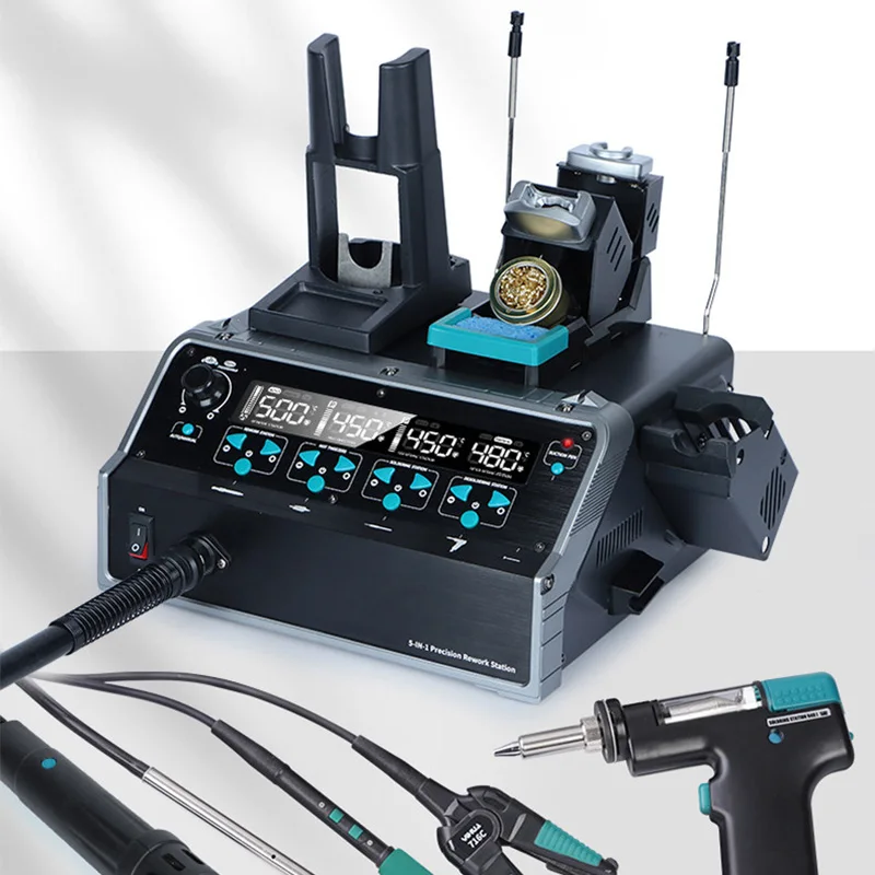 5-in-1 はんだ除去ステーション 精密はんだごて、C24 - C210 Precision Soldering Station のレビューと価格