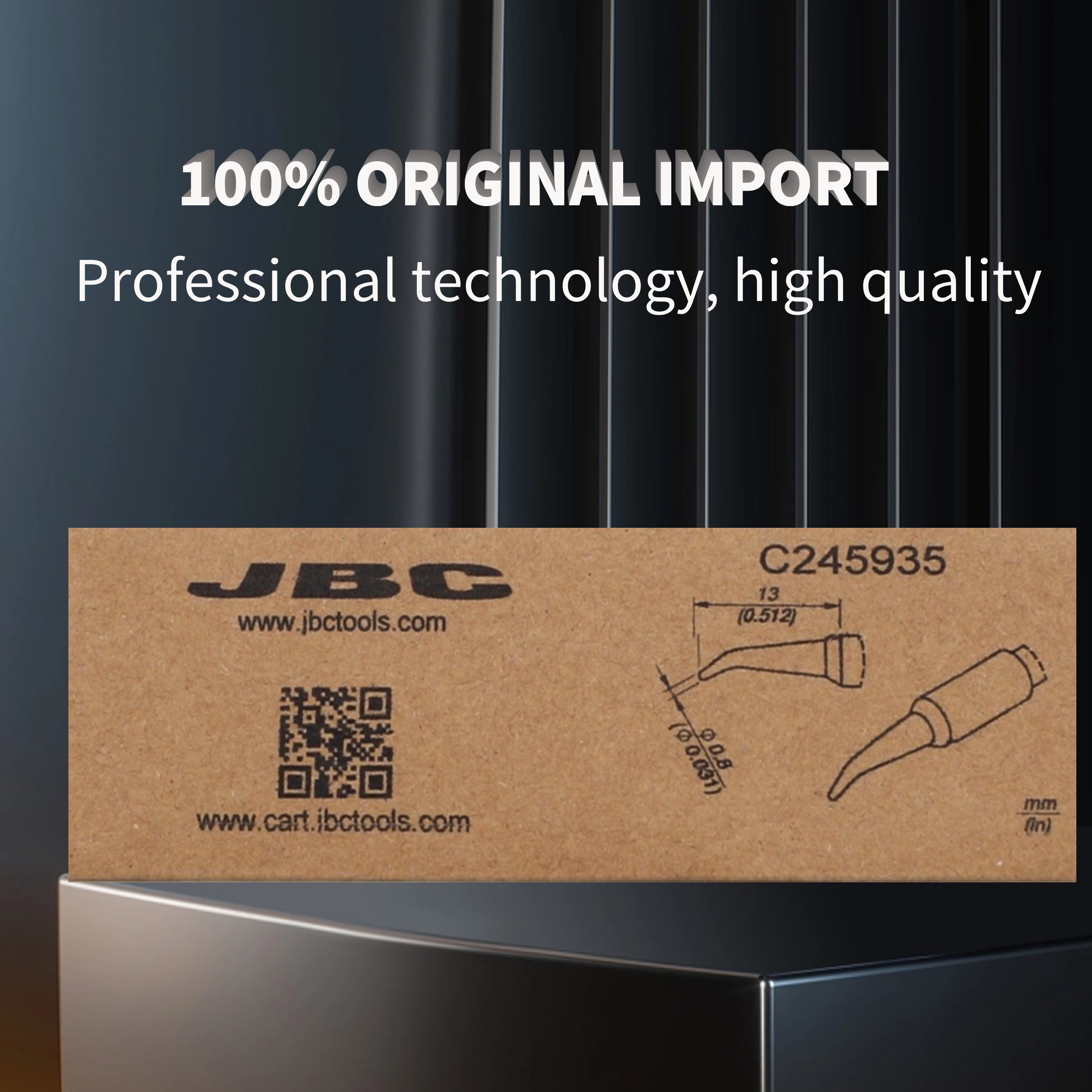 Jbc-はんだごてのヒント,はんだ付けステーション,高精度, - C115 Nano Soldering Iron Station のレビューと価格