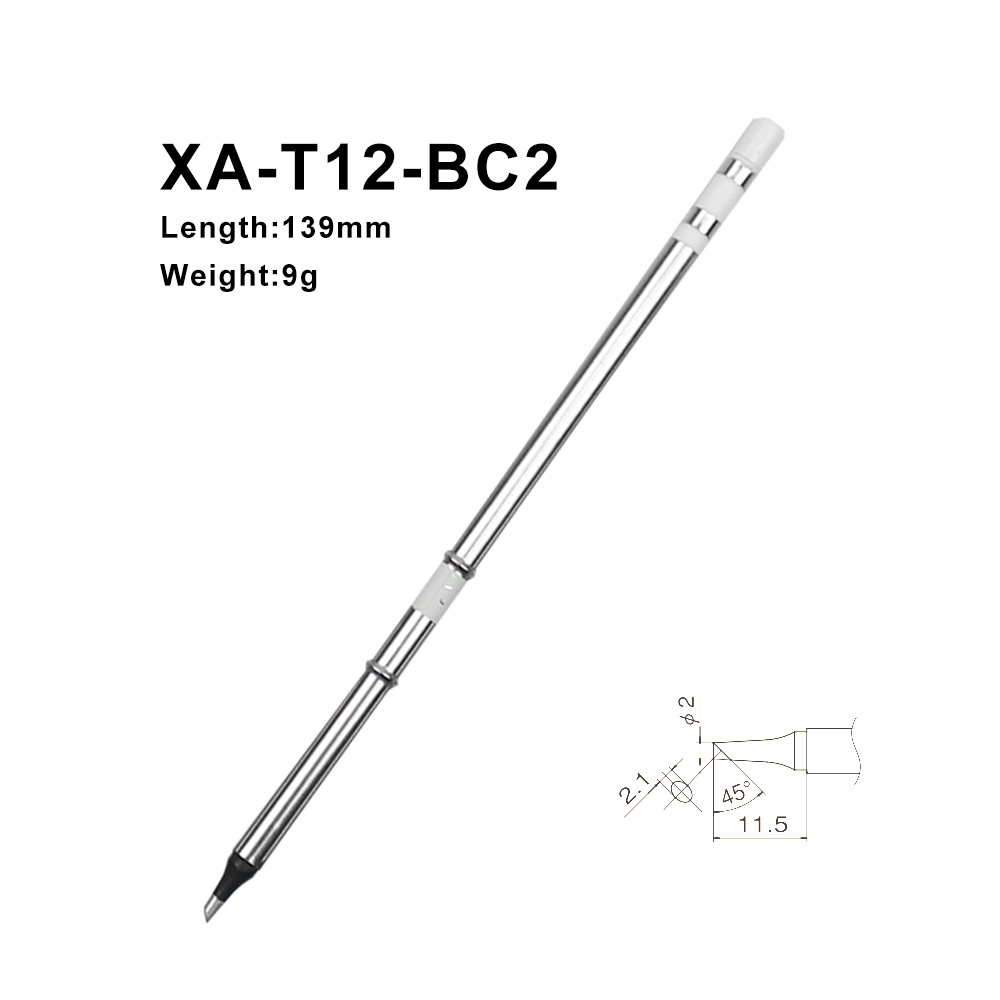 QUICKO XA ハイグレード T12-BC2 はんだごて - T12 Soldering Station Oled のレビューと価格