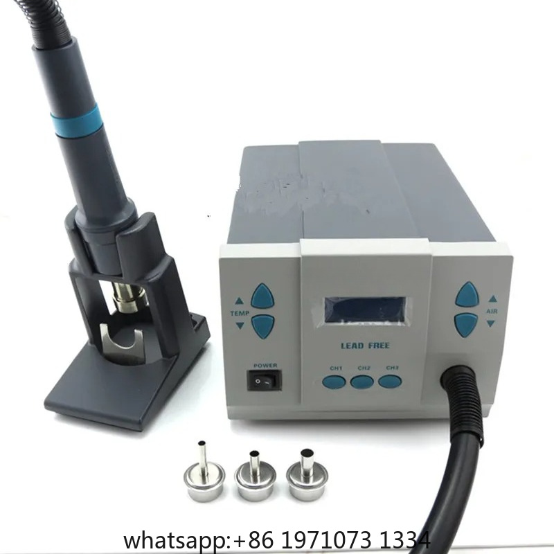220V純正861DWヒートガン 無鉛熱風溶接ステーション  - Hot Air Rework Station 861Dw のレビューと価格