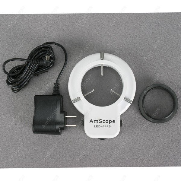 AmScope 三眼ズームステレオ顕微鏡 7X-45X +  - Trinocular Stereo Microscope 7X-45X のレビューと価格