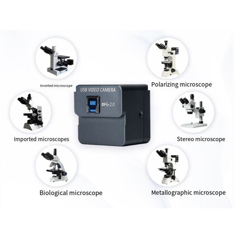 AED7-IMX 顕微鏡カメラ UVC USB 電子デジタル - 4K Microscope Camera Sony Sensor のレビューと価格
