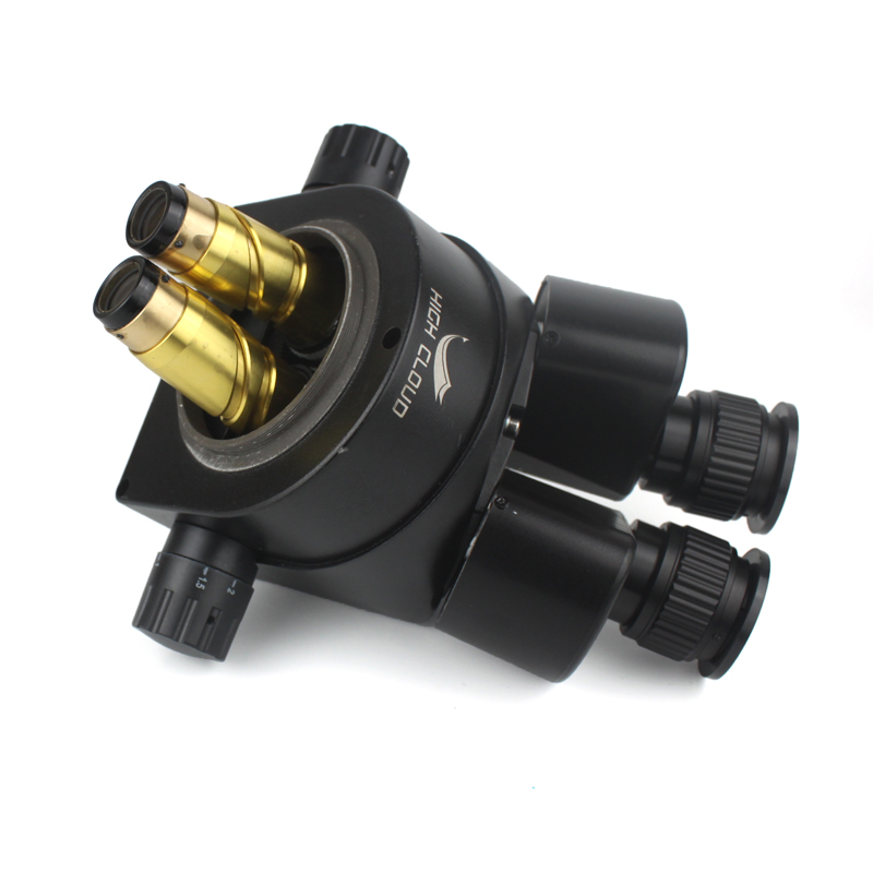 7X-45X 3.5X-90X 三眼ステレオズーム大型テーブ - Trinocular Stereo Microscope 7X-45X のレビューと価格