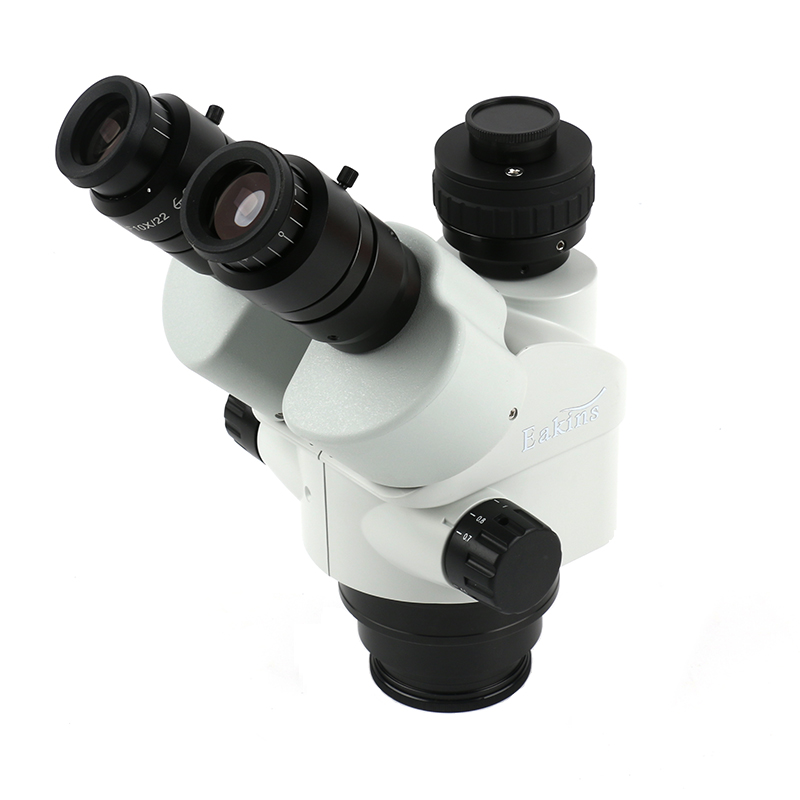 7x-45x 産業用三眼実体顕微鏡ズームヘッド調整可能な W - Trinocular Stereo Microscope 7X-45X のレビューと価格